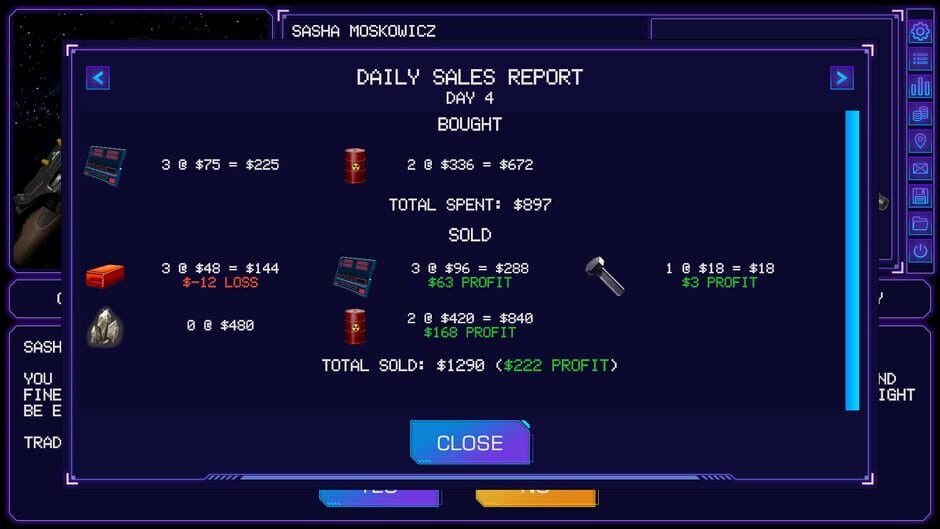 Black Market Space Station Shop Simulator screenshot 10