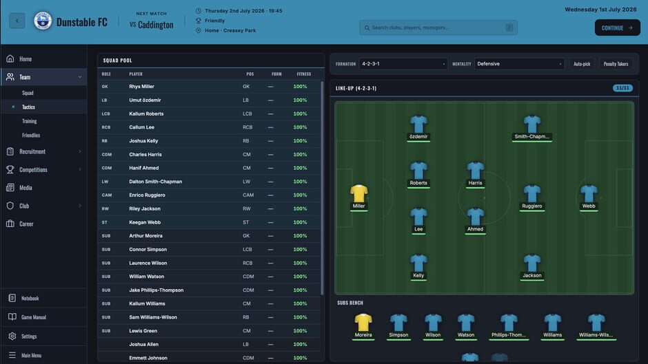 Non-League Manager screenshot 5