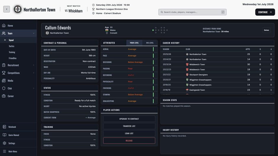 Non-League Manager screenshot 8