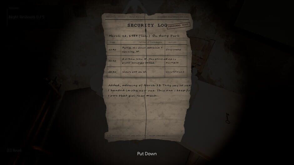 Unedited Footage: The Abandoned Factory screenshot 3