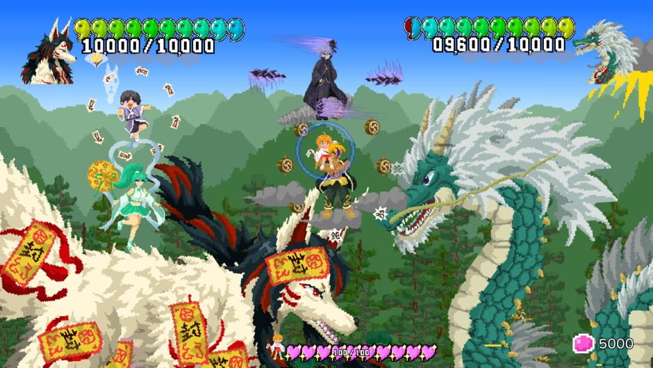 Battle of the Kyoshin screenshot 2