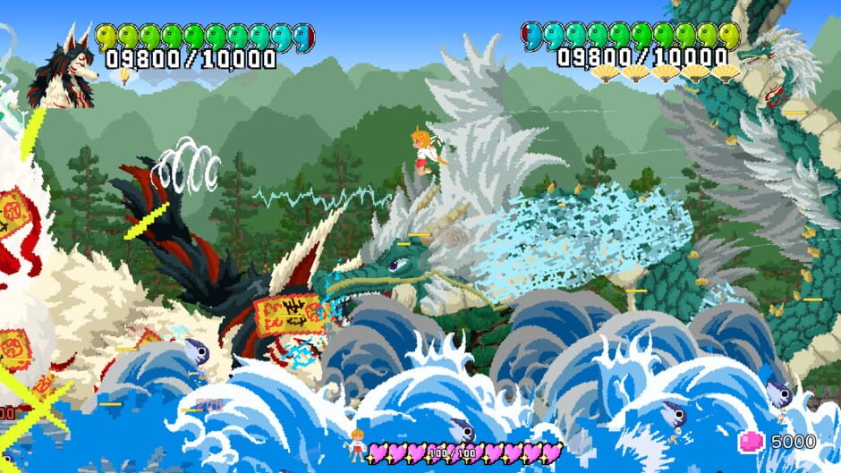 Battle of the Kyoshin screenshot 3