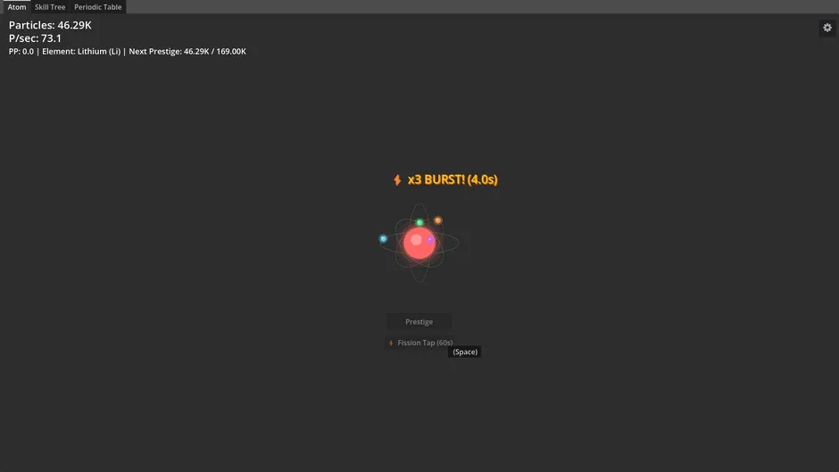 Кадър от Element Idle