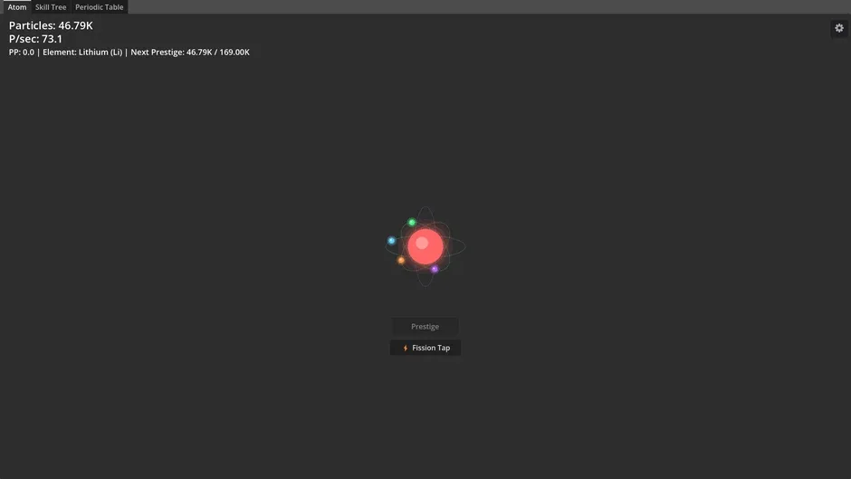 Кадър от Element Idle
