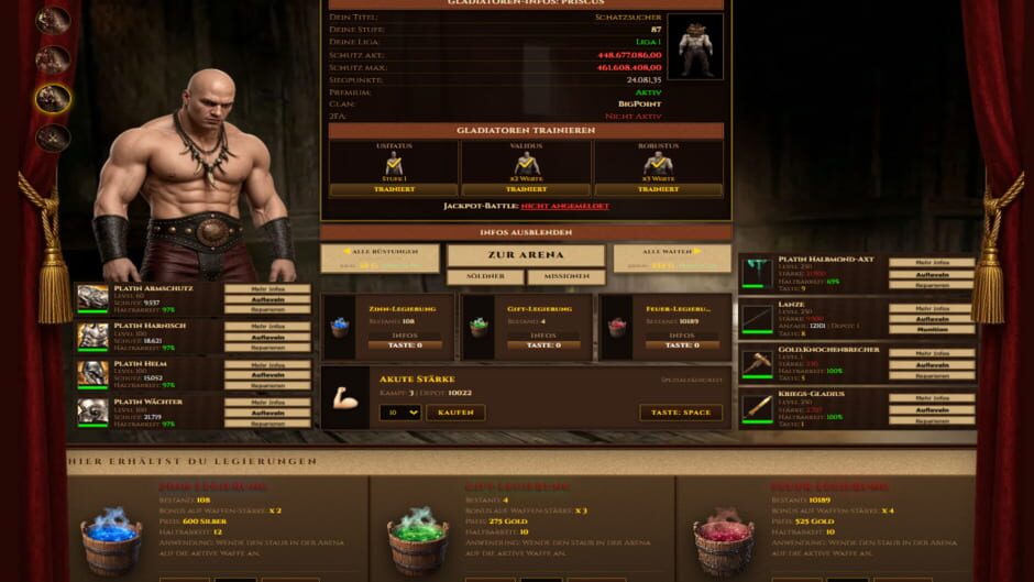 Legends Of Glory screenshot 2