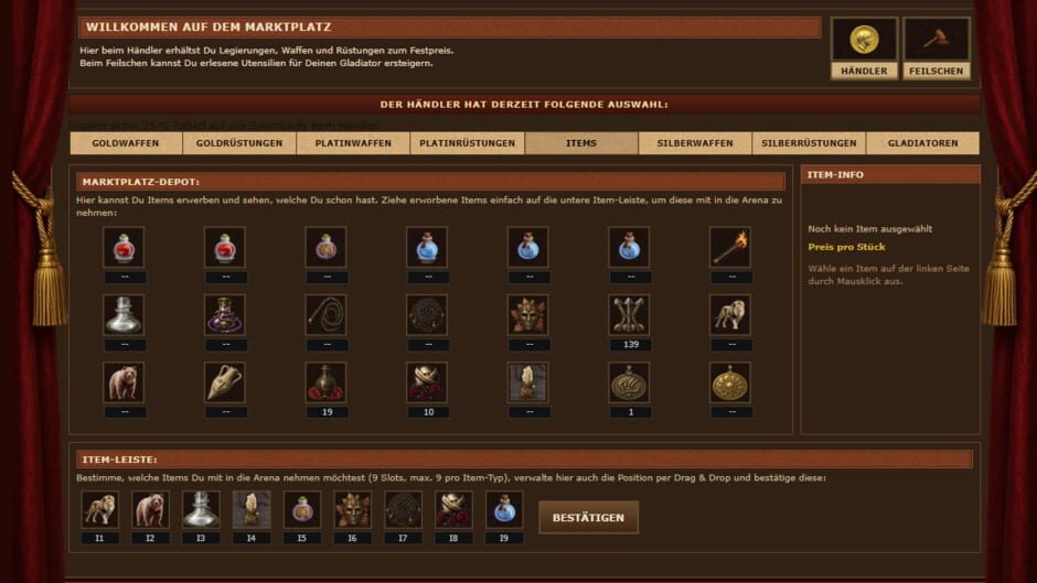 Legends Of Glory screenshot 1