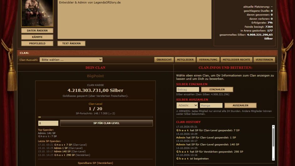 Legends Of Glory screenshot 4