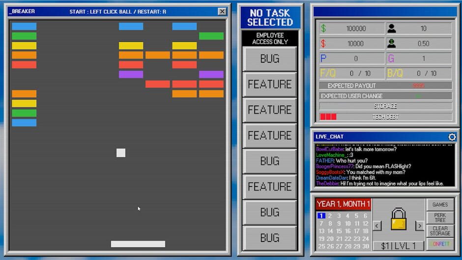 Matchmaker95: A Programming Simulator screenshot 4