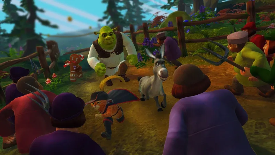 Кадър от Shrek 2 Remastered