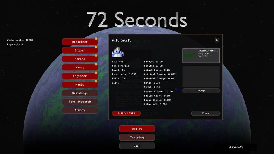 72 Seconds screenshot 3