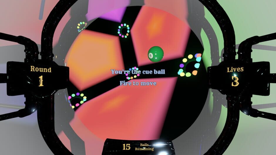 3D Bumper Billiards screenshot 1