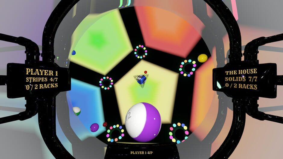 3D Bumper Billiards screenshot 3
