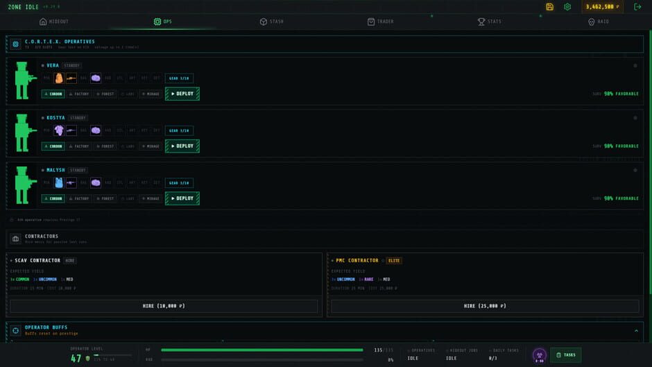 Zone Idle screenshot 3