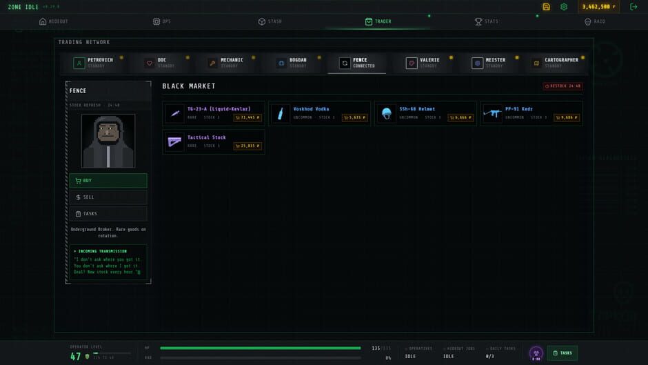 Zone Idle screenshot 1
