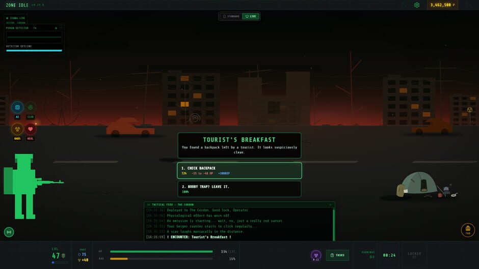 Zone Idle screenshot 2