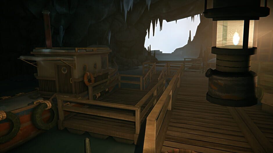 The Long Dark: Iron Road screenshot 1