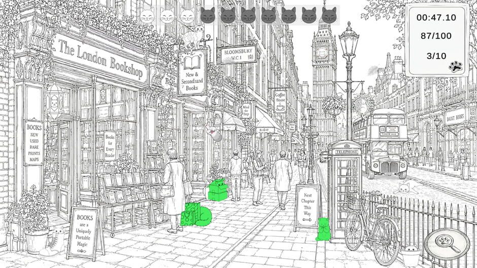 Animal Mystery: 100 Hidden Cats screenshot 8