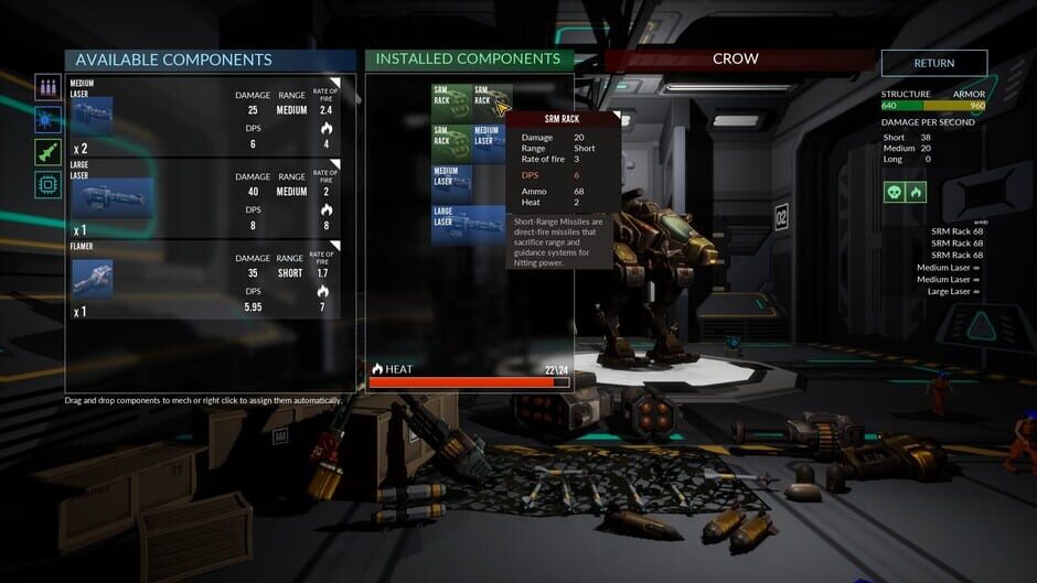 Merc Commander screenshot 8