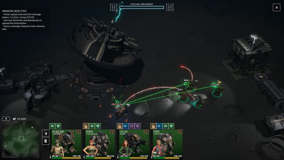 Merc Commander screenshot 1