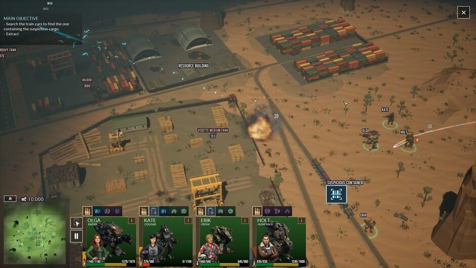 Merc Commander screenshot 9