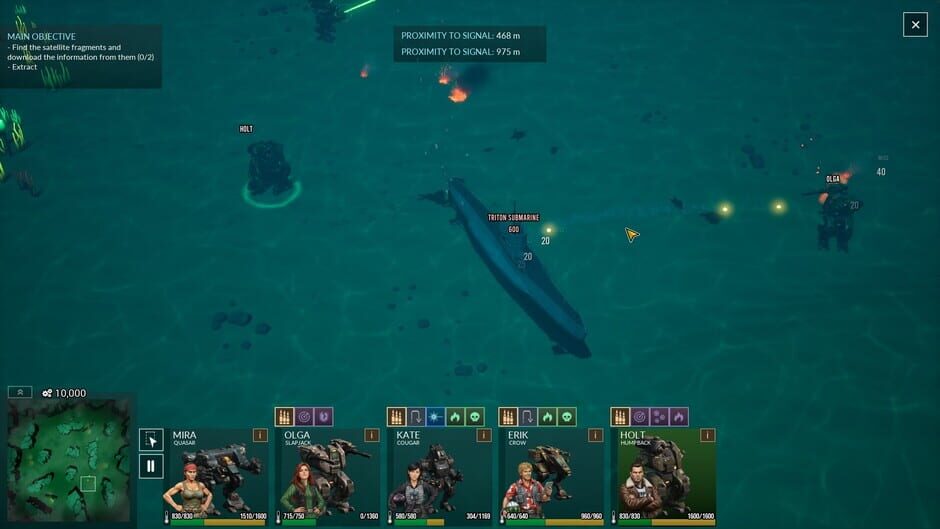Merc Commander screenshot 4