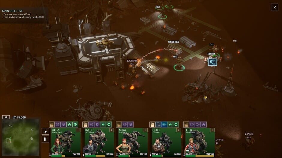 Merc Commander screenshot 3