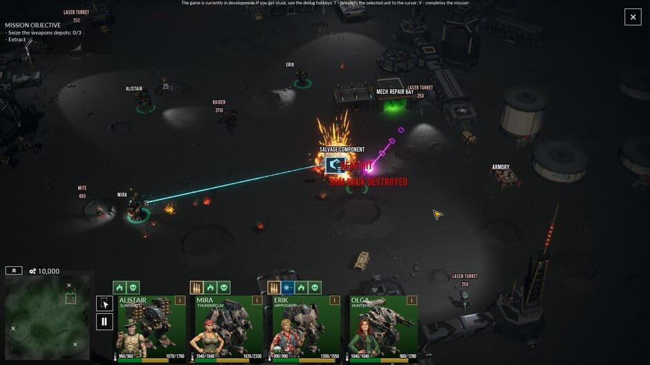 Merc Commander screenshot 7
