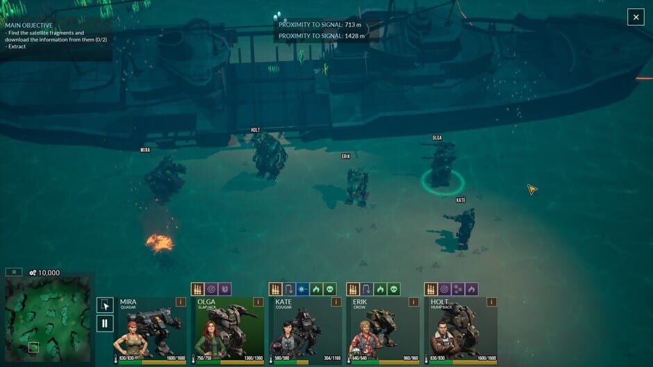 Merc Commander screenshot 10