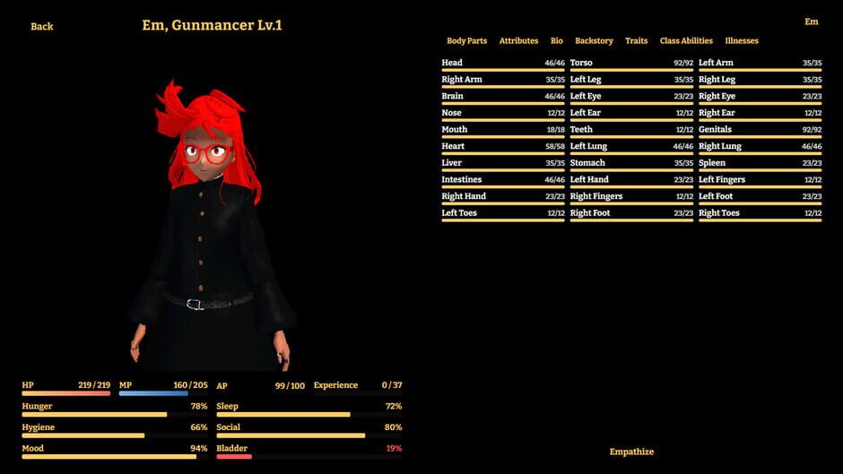 Hypernet Explorer screenshot 2