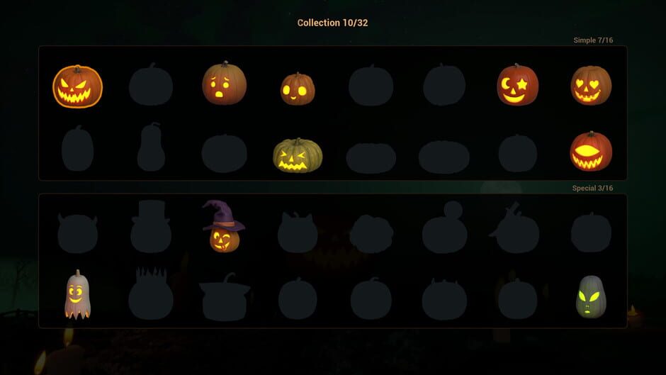 할로윈 펌킨 시뮬레이터 스크린샷 2