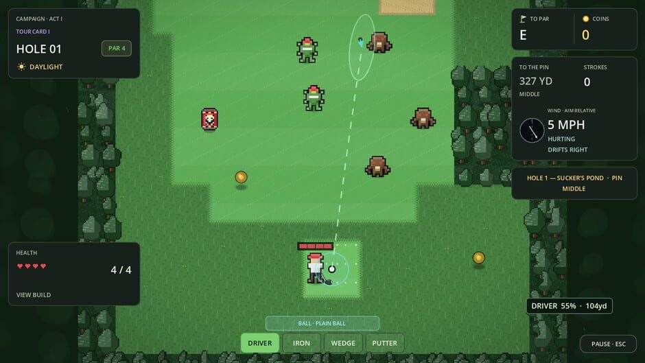 Rogue Links screenshot 14