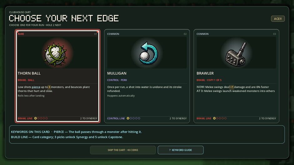 Rogue Links screenshot 8