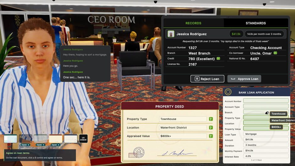 Bank Simulator screenshot 9