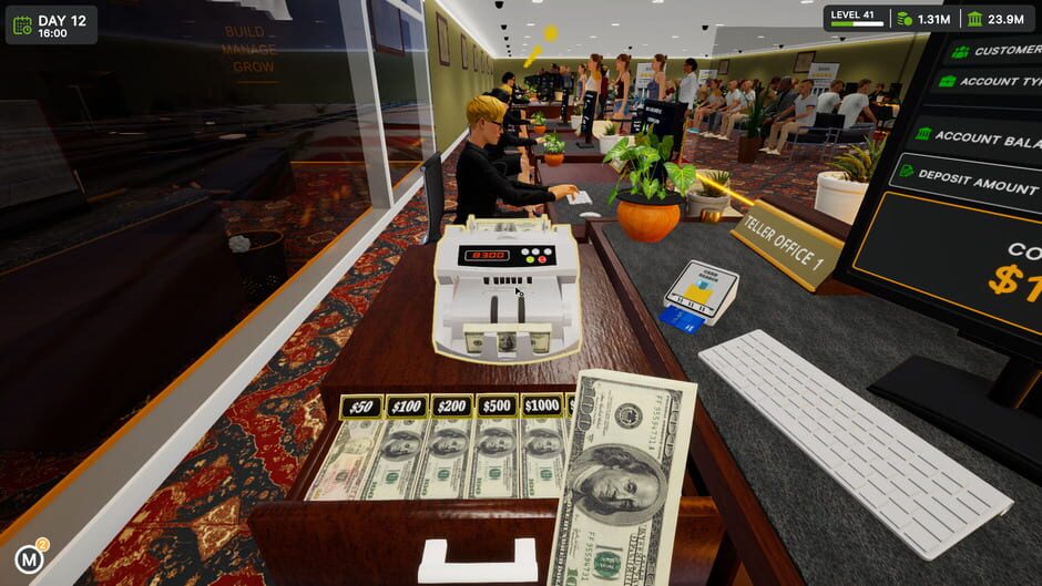 Bank Simulator screenshot 3