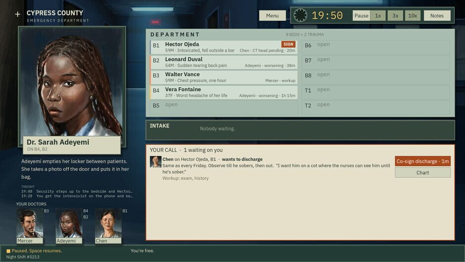 The Attending screenshot 6