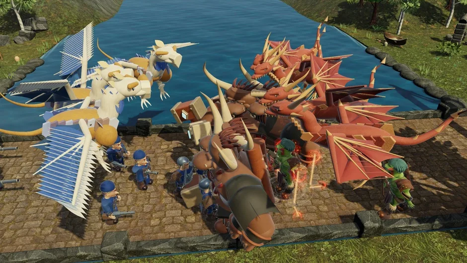 Кадър от Bastion Rivals