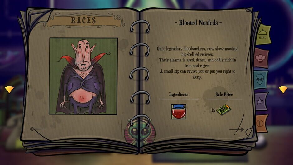 Space Savory screenshot 7