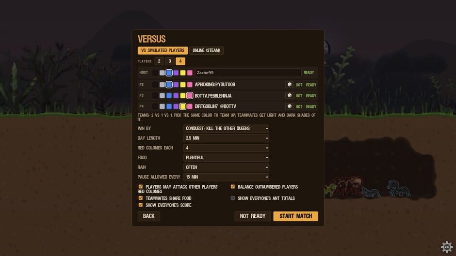 Dirtborn: Colony Rising screenshot 3