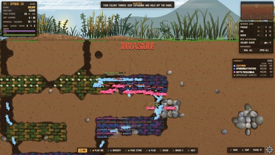 Dirtborn: Colony Rising screenshot 5