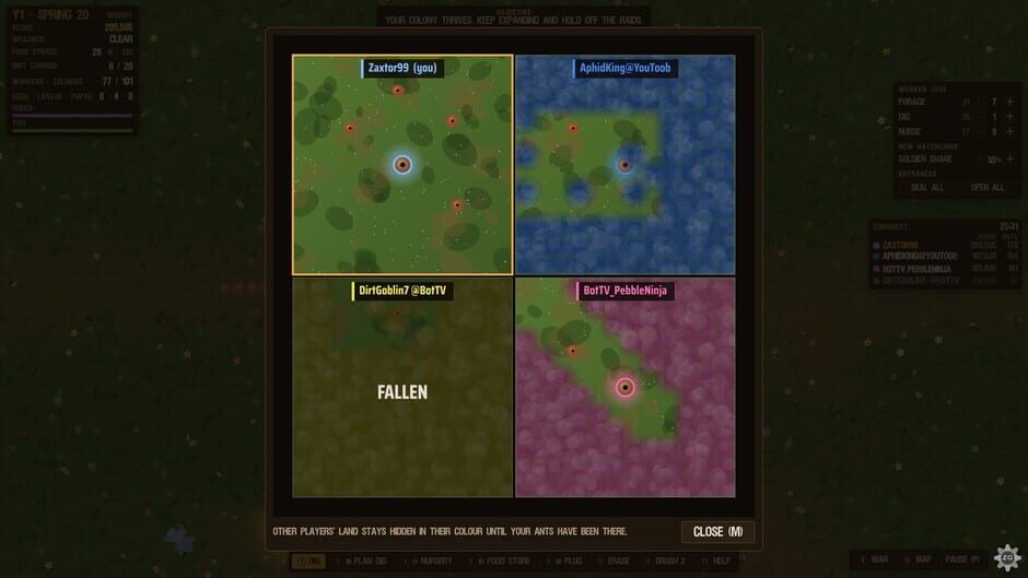Dirtborn: Colony Rising screenshot 9