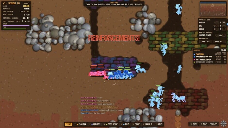 Dirtborn: Colony Rising screenshot 10