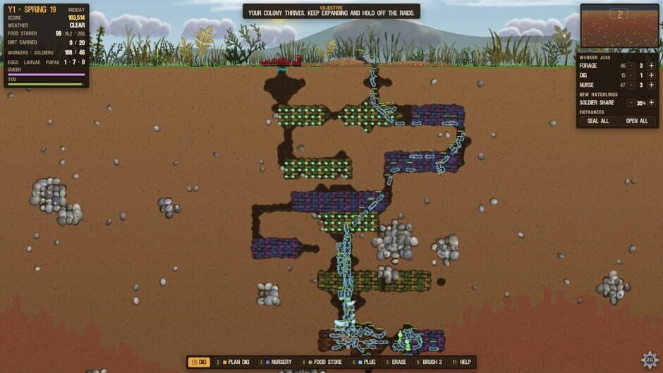 Dirtborn: Colony Rising screenshot 6