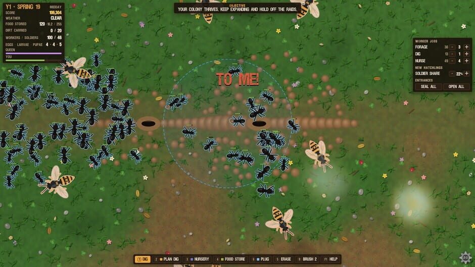 Dirtborn: Colony Rising screenshot 7
