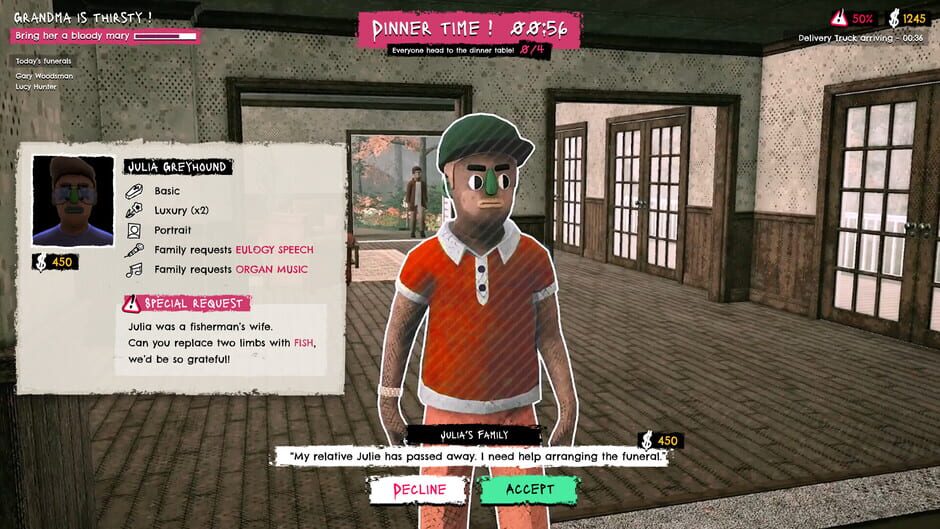 Grave Mistakes screenshot 4