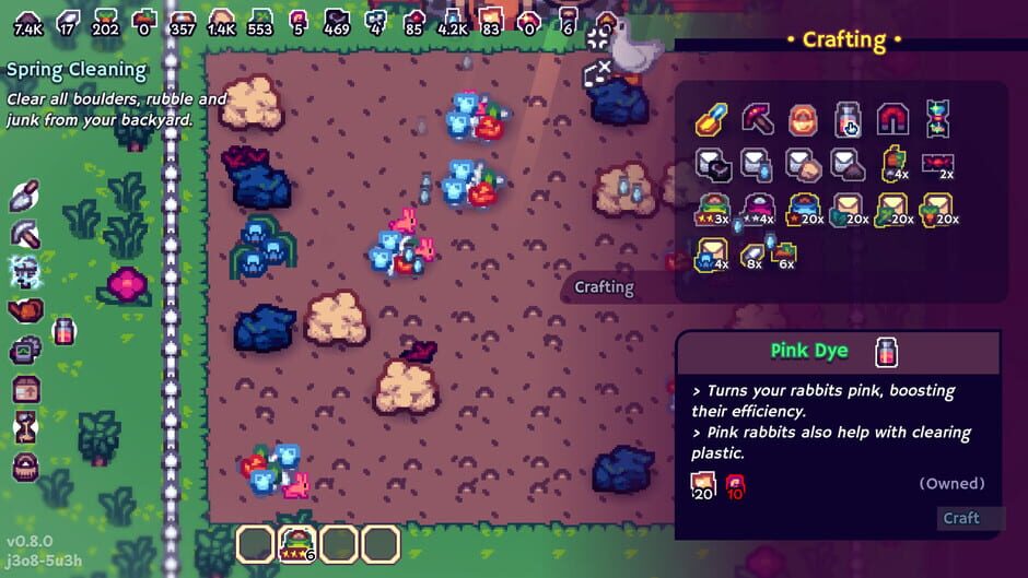 Quackyard screenshot 2