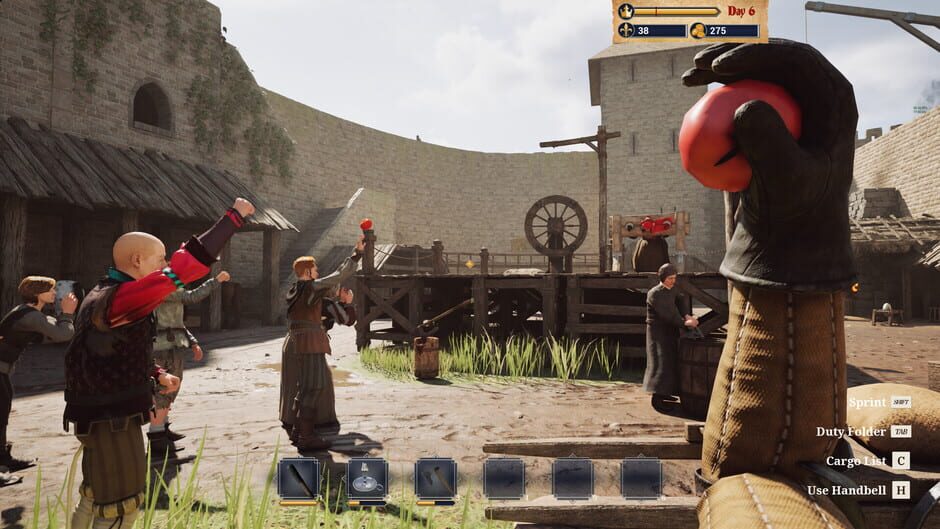 Gate Guard Simulator screenshot 7