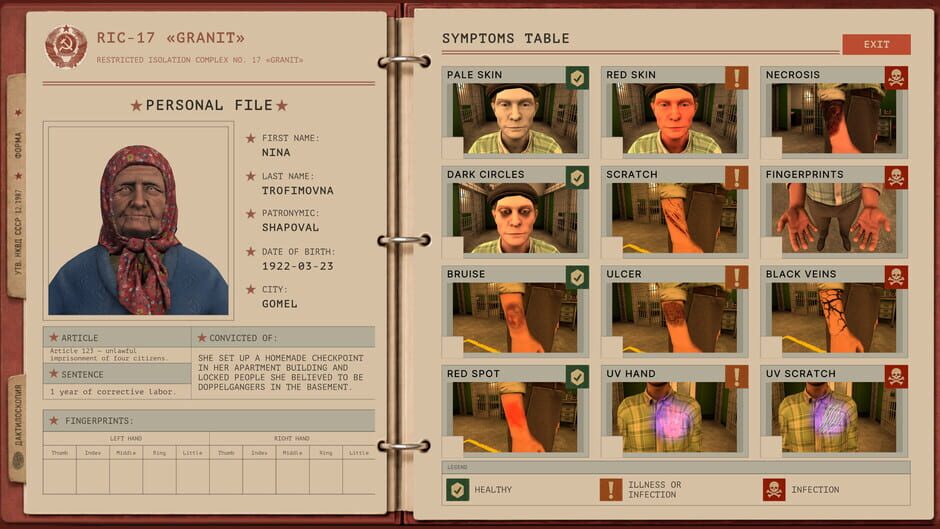 Prison of Doubles screenshot 2