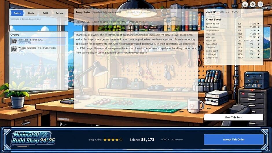 Minimal AI Build Shop 24-26 screenshot 3