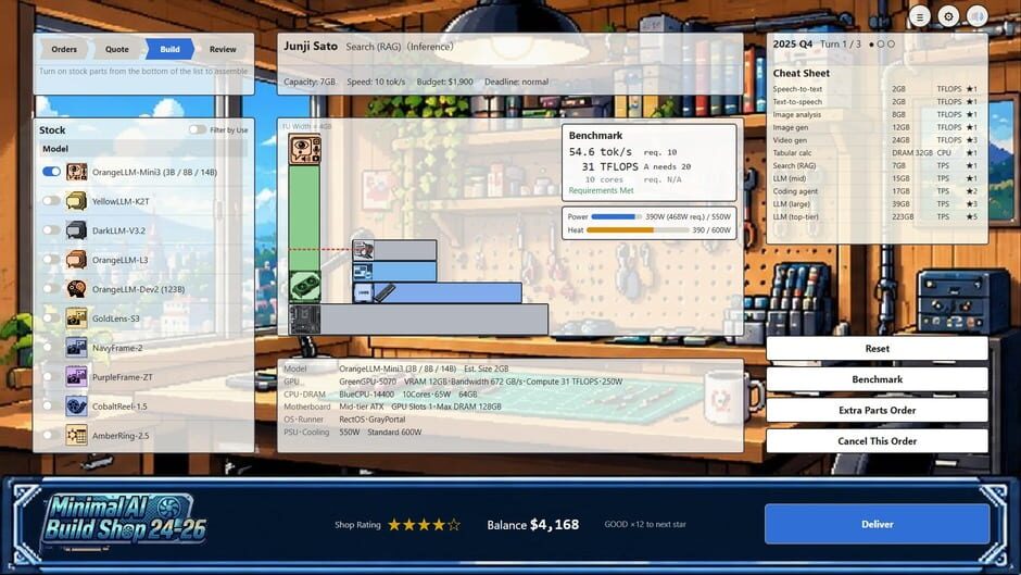 Minimal AI Build Shop 24-26 screenshot 2