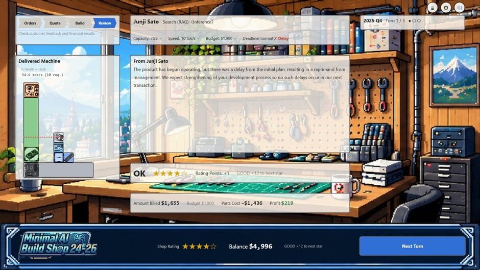 Minimal AI Build Shop 24-26 screenshot 4